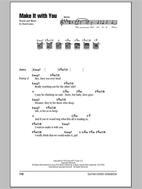 make it with you ukulele chords|Make It With You UKULELE CHORDS by Bread (2024 Updated) .